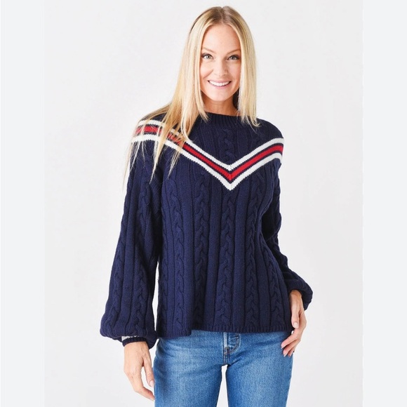 Saylor Brinley Varsity Sweater - Picture 2 of 6